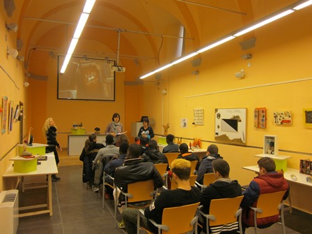 Visita aula acollida INS Guissona